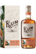 Ром Rhum Explorer Trinidad в коробке 0,7л